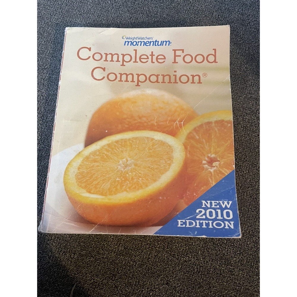 Weight Watchers Momentum Complete Food Companion 2010 Edition